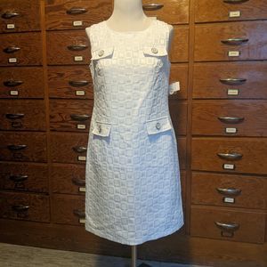 Liz Claiborne NWT white dress